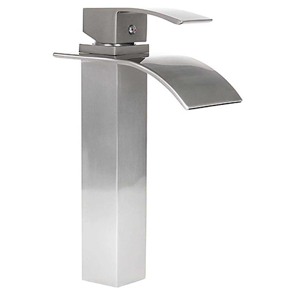 Raina 10" Single Hole Vessel Sink Bathroom Faucet