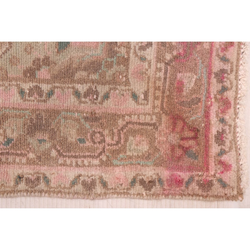 ECARPETGALLERY Hand-knotted Antalya Vintage Copper Wool Rug - 2'6 x 4'1