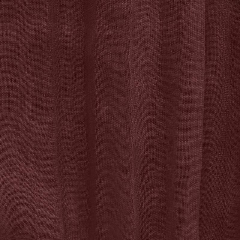 Paloma Sheer Dual Header Curtain Panel