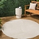 preview thumbnail 100 of 125, JONATHAN Y Odense Minimalist Curve Geometric Gray/Ivory Area Rug