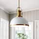 Option Brass Gold/White