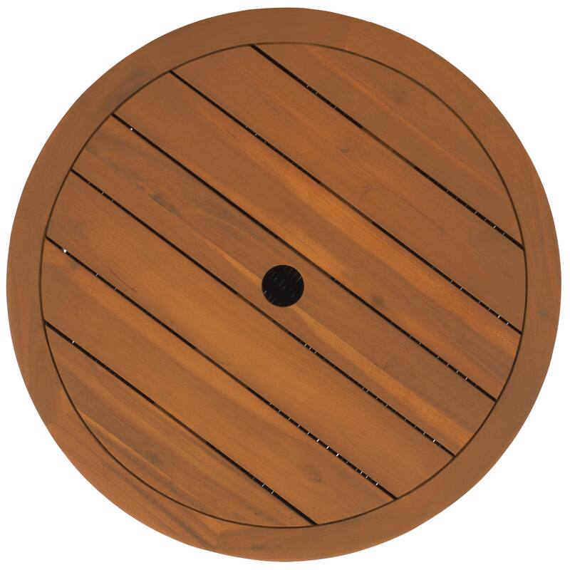 SAFAVIEH Couture Anguilla Wicker Indoor/Outdoor Storage Coffee Table (Fully Assembled) - 26"W x 26"D x 14"H