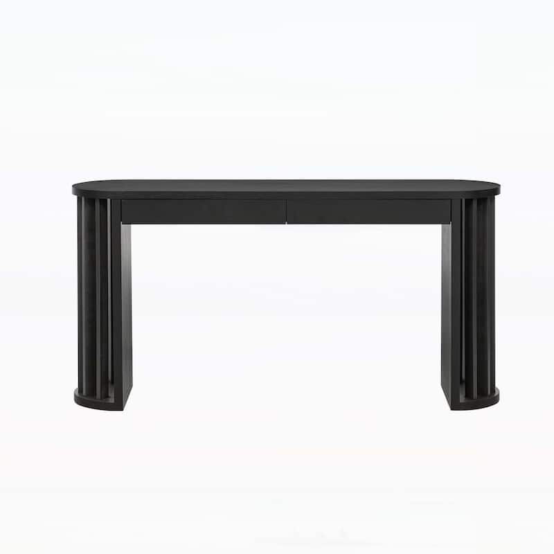 Stylish Console Table with Unique Design,for Entrance,Hallway,and Living Room Decor