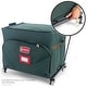 preview thumbnail 4 of 7, 72 (4 in.) Christmas Ornament Storage Box w/ Top Pocket