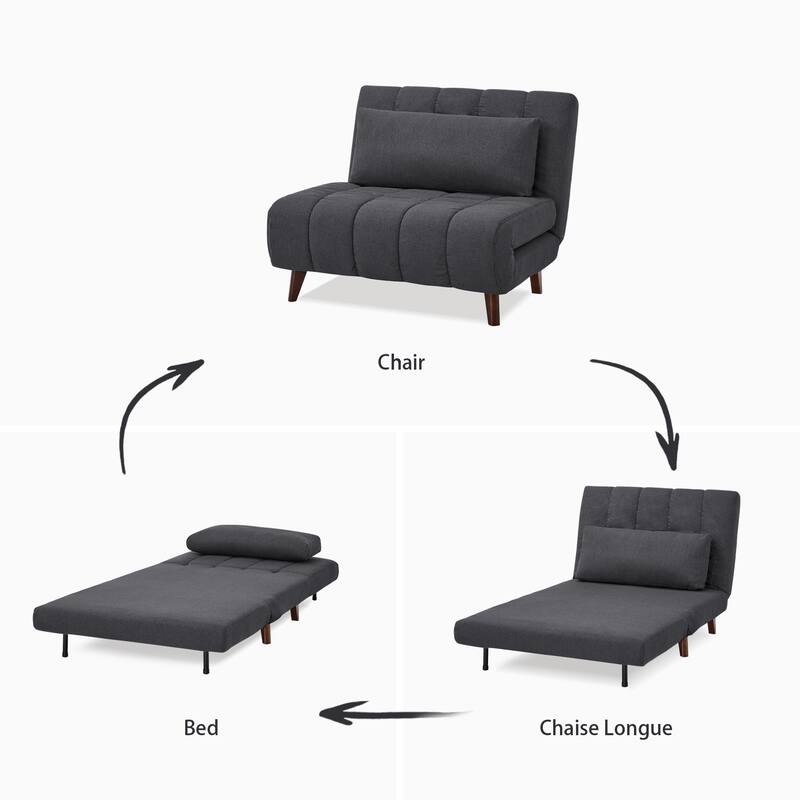 Artdeco Home - Carson Carrington Taghusa Convertible Chair
