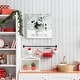 preview thumbnail 7 of 8, Christmas Is Love-Premium Gallery Wrapped Canvas - Ready to Hang - Multi-Color