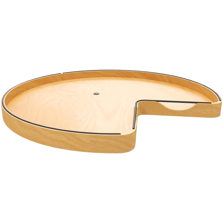 Rev-A-Shelf 4CC-401-32BS-1 Craftsman 32" Diameter Solid Maple Kidney