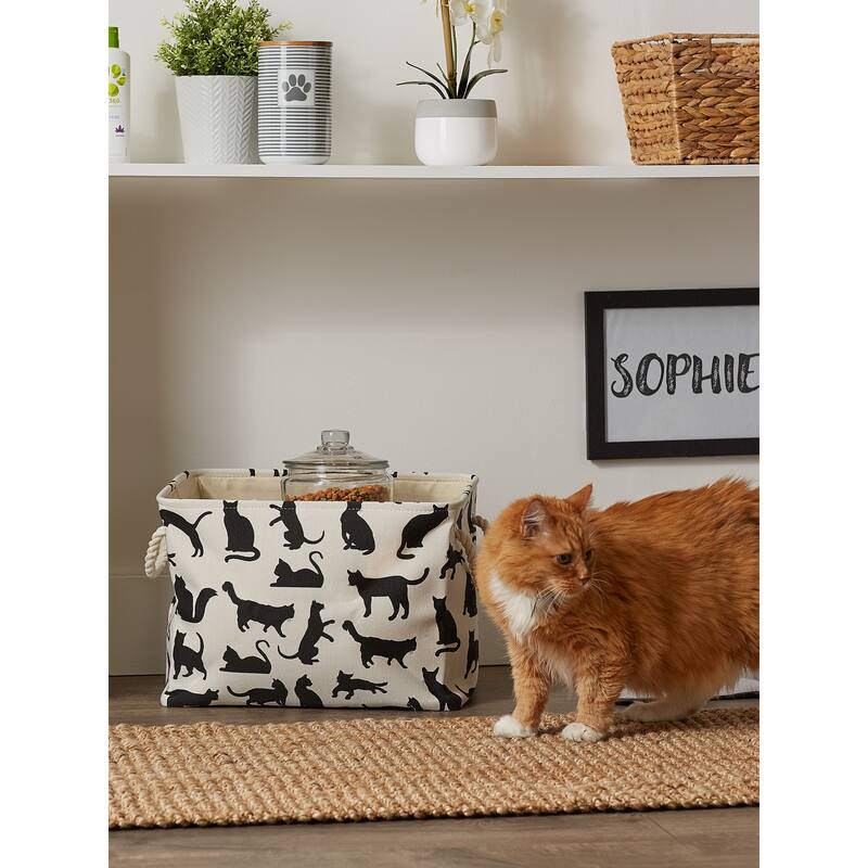 DII Polyester Pet Bin Dog Show Rectangle Large