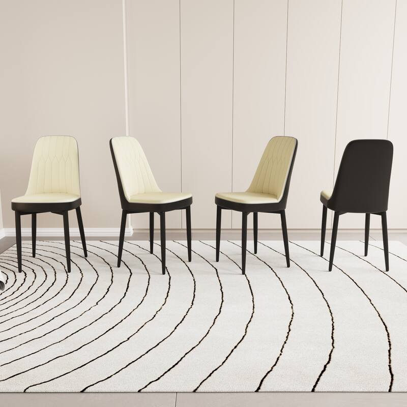 Upholstery Dining Chairs Set of 4