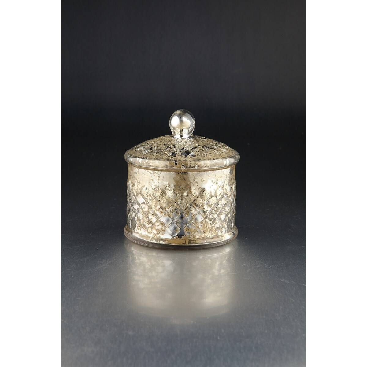 Shop 7 Silver Textured Kitchen Canisters With Lid Overstock