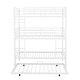 preview thumbnail 6 of 17, 3 IN 1Twin-Twin -Twin Size Triple Bunk Bed With Trundle