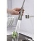 preview thumbnail 9 of 29, UltraFaucets Euro Collection Spring Spout Kitchen Faucet With Pull-Down Spray