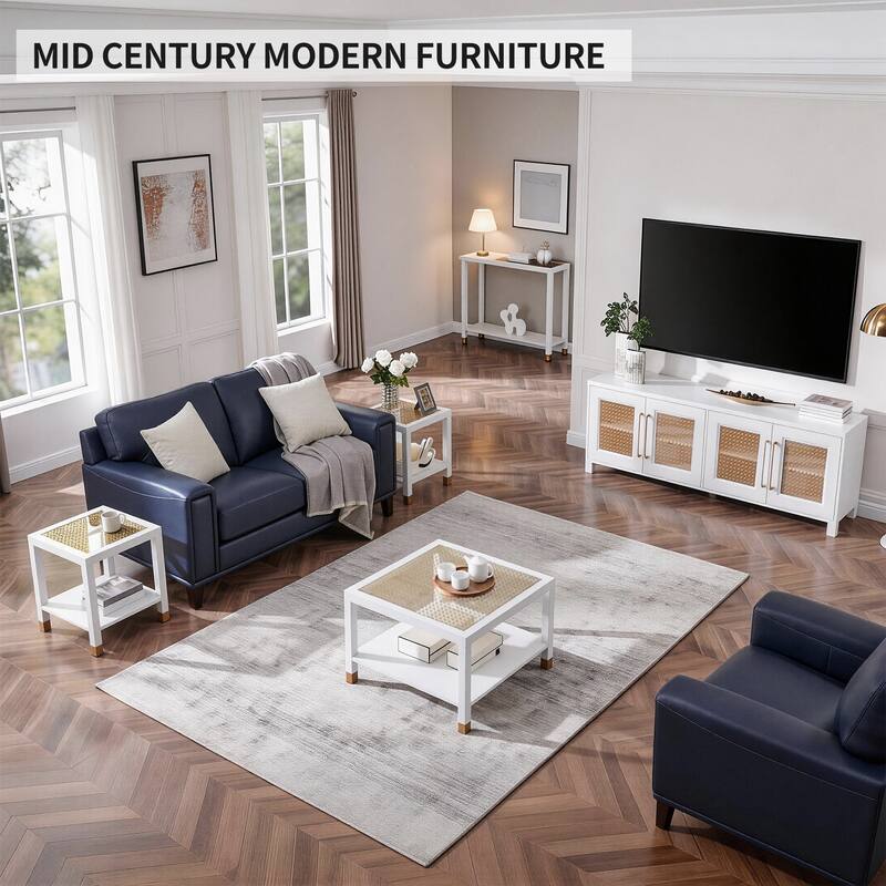 Glass Entryway Table, 2-Tier Entry Way Console Entrance Table, 41"L Narrow Sofa Table with Shelves, Ideal for Hallway