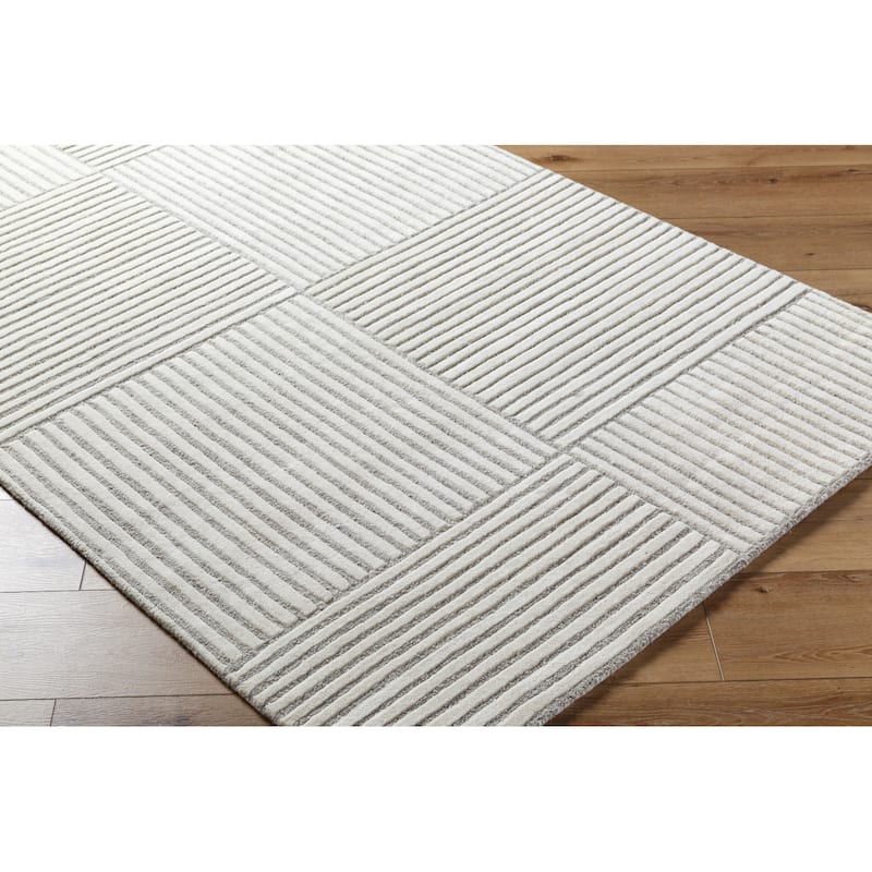Livabliss Casual Brook Stripe Area Rug