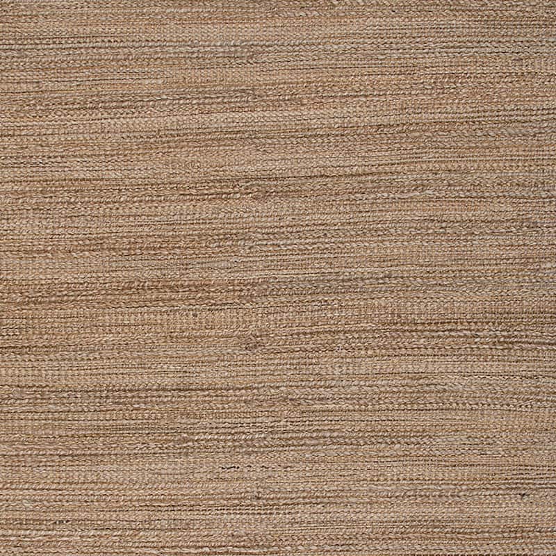Sevita Organic Jute Geometric Area Rug, Tan and Gold