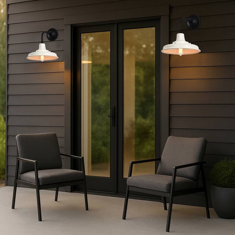 Nuvo Lighting 60/8551 Morris 14" Tall Outdoor Wall Sconce