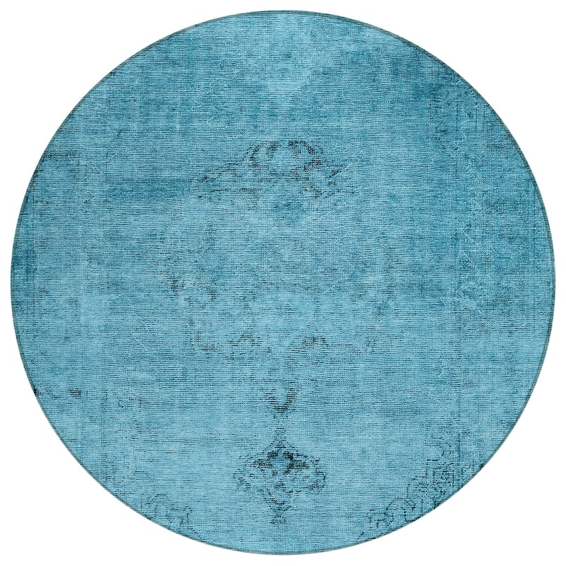 Machine Washable Indoor/ Outdoor Chantille Vintage Traditional Rug