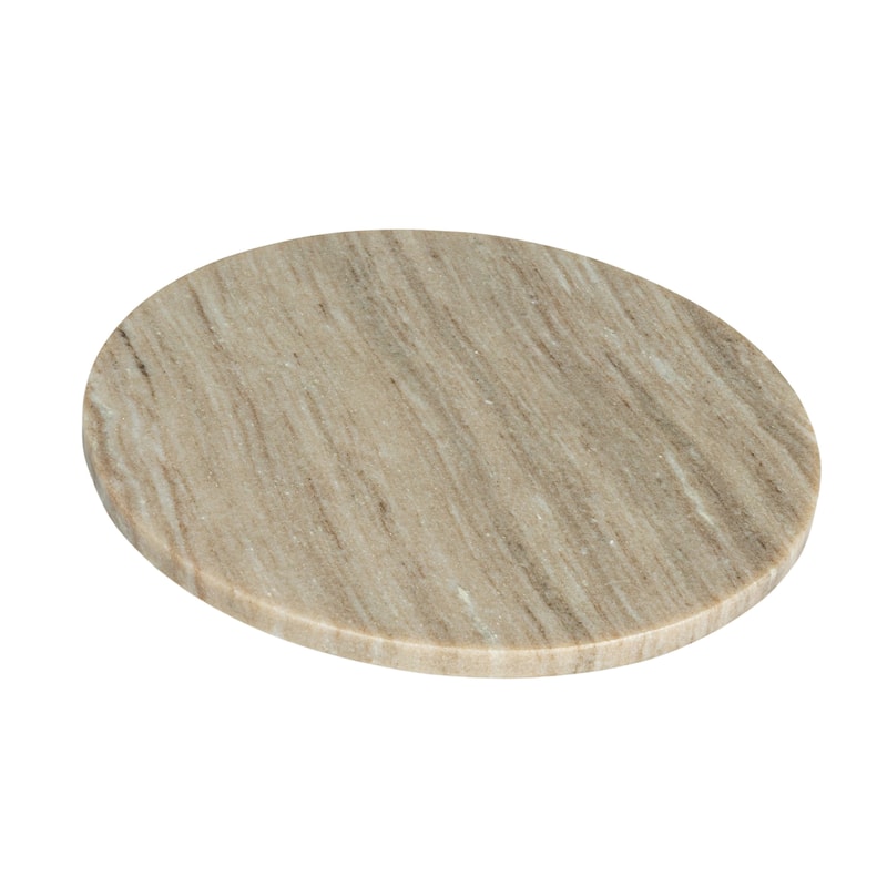 Marble Cheese or Cutting Board - 11" - Beige