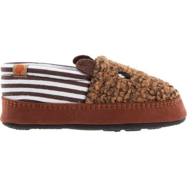 acorn fleece slippers