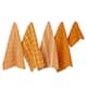 DII Assorted Kitchen Dishtowel & Dishcloths (Set of 5) - Pumpkin