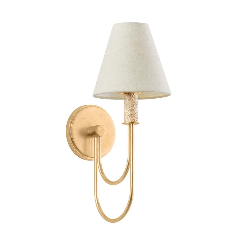 Hudson Valley Lighting 5716 Warrensburg 17" Tall Wall Sconce - Vintage Gold Leaf