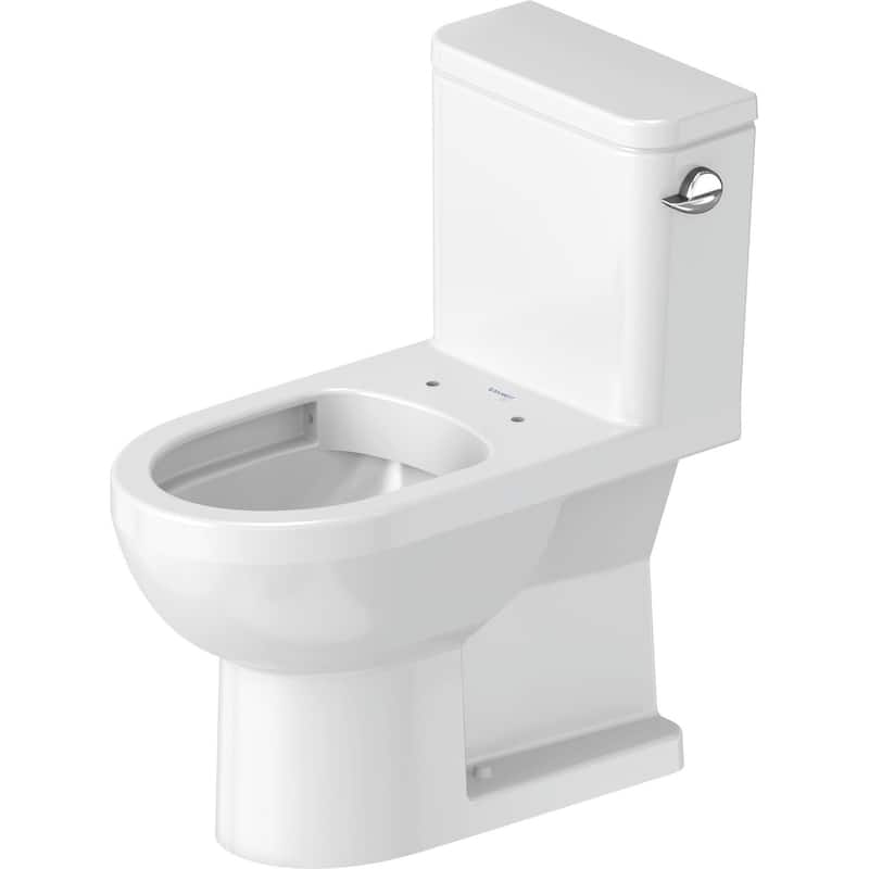 Duravit DuraStyle Basic 1.28 GPF One Piece Elongated Chair Height - White