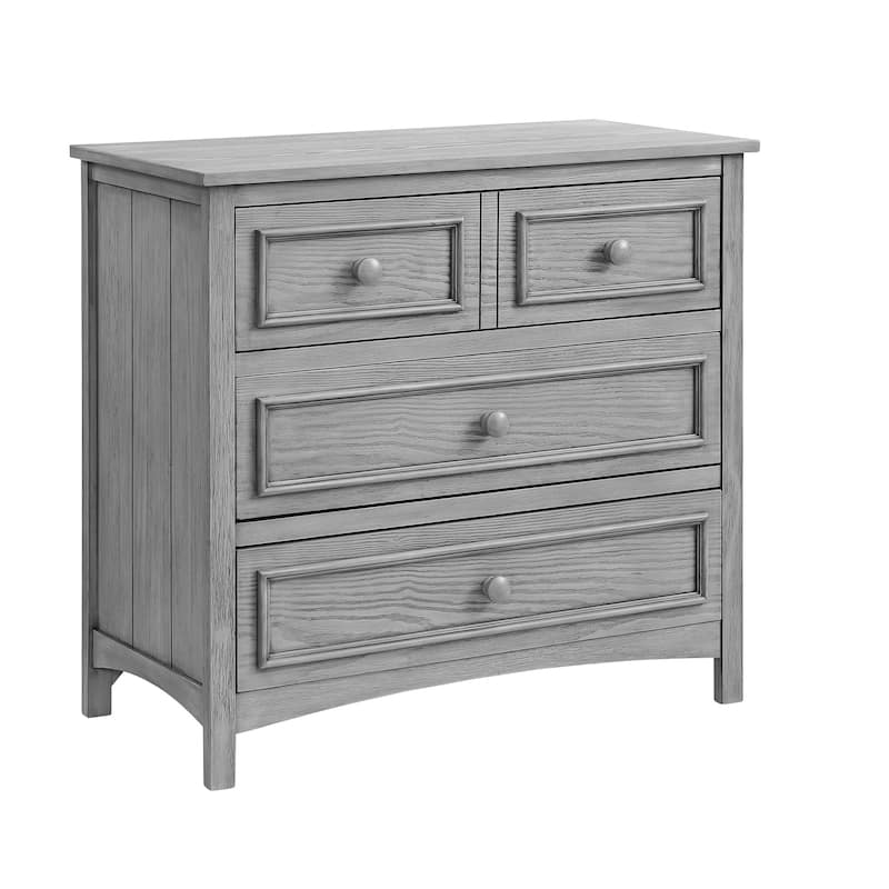 Oxford Baby Bennett 3 Drawer Dresser - Rustic Gray