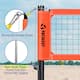 Patiassy Outdoor Portable Volleyball Net Set System for Backyard ...