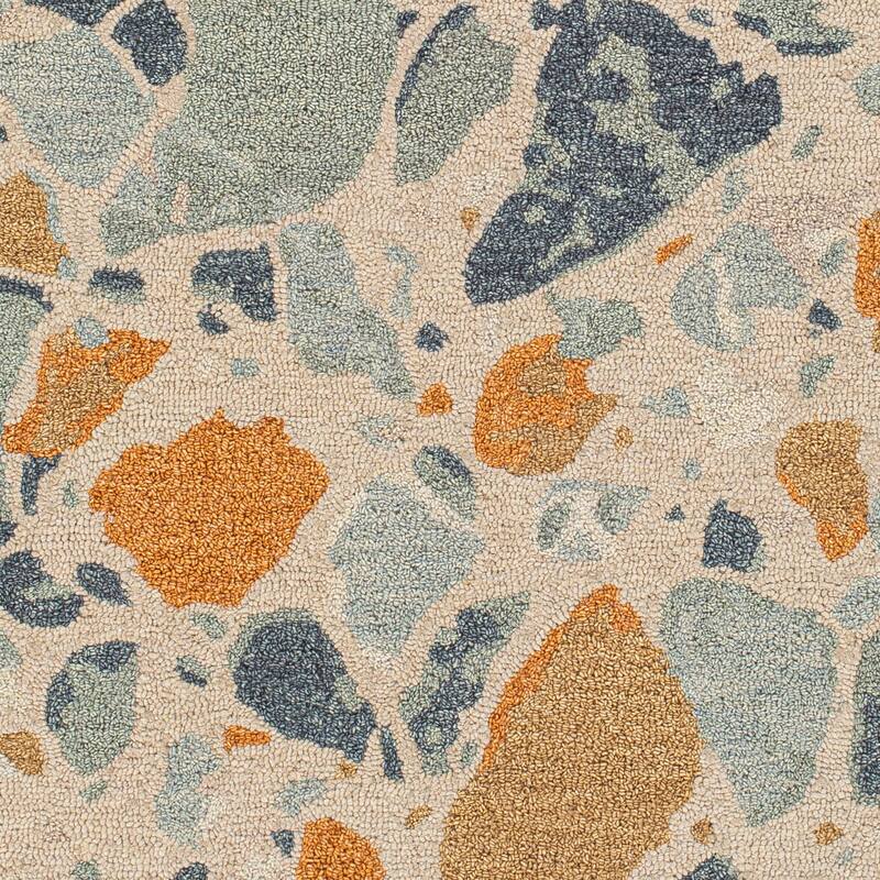 Artistic Weavers Khimala Handmade Modern Terrazzo Wool Area Rug