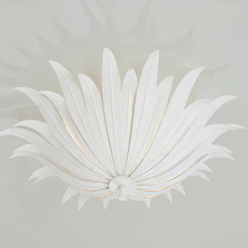 Eden 3-light Convertible Semi-Flush Mount/ Pendant