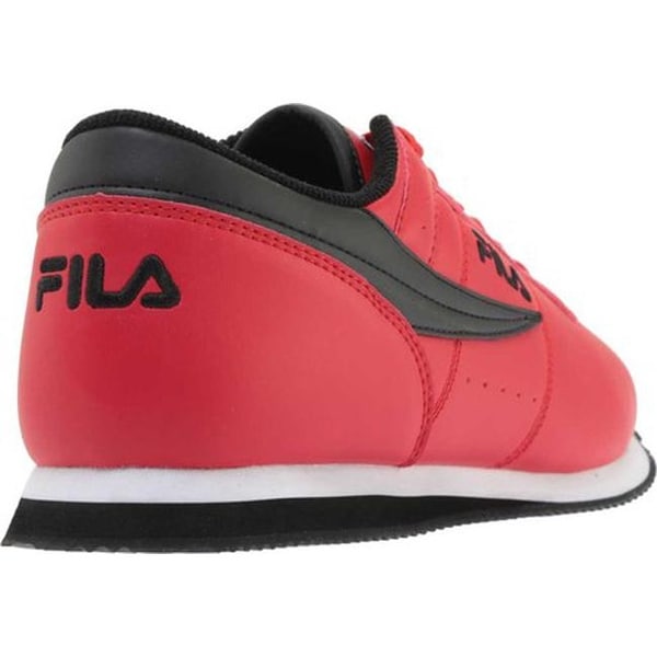 Red low top filas Clearance