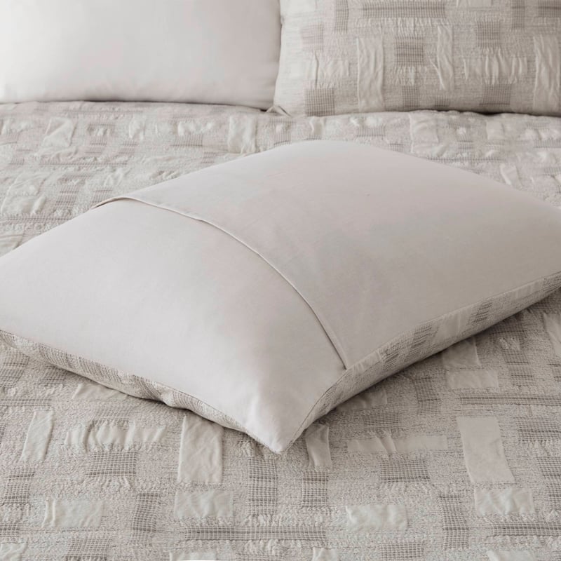 INK+IVY Cairo 3 Piece Cotton Jacquard Duvet Set