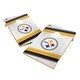 preview thumbnail 1 of 3, Pittsburgh Steelers NFL Regulation 2x4 Cornhole Set