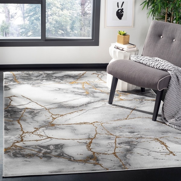 Shop Safavieh Craft Margaretha Modern Abstract Rug On Sale