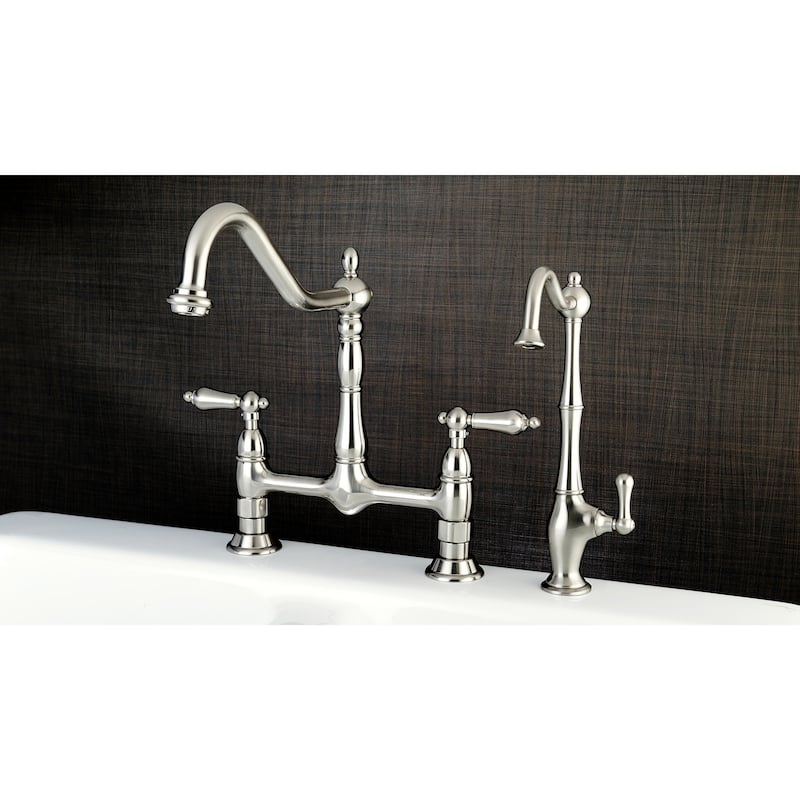 Heritage Bridge Kitchen Faucet