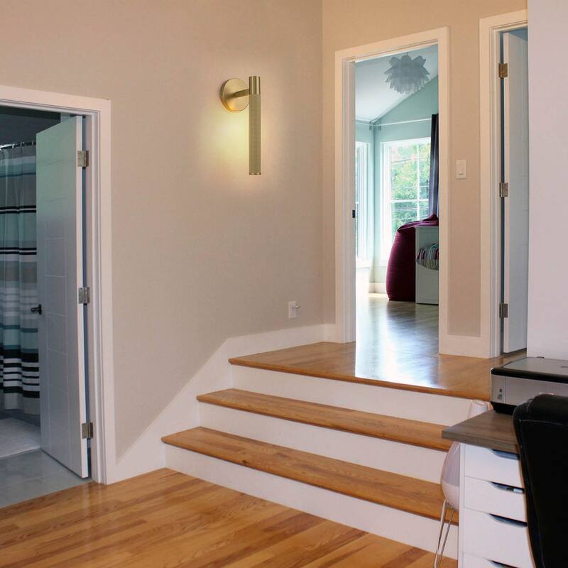 2-Light Modern Linear Dimmable Vanity Light Wall Sconce