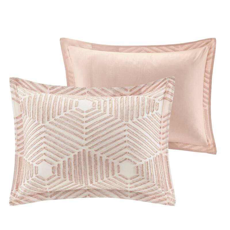 GDF Studio - Ellipse Cotton Jacquard Comforter Set