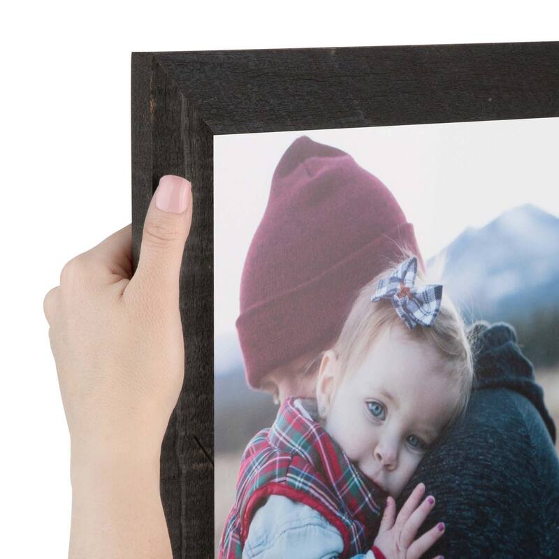 ArtToFrames Bosswood Rustic 14x24 Inch Picture Frame, 1.63 Inch Wood Poster Frame Available in Multiple Colors (SM-SC-14x24)