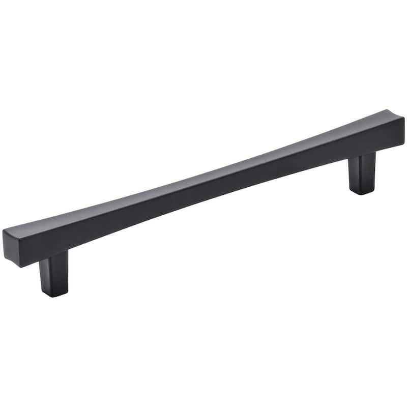 Amerock BP37324 Pailou 6-5/16" Center to Center Bar Cabinet Pull - Matte Black