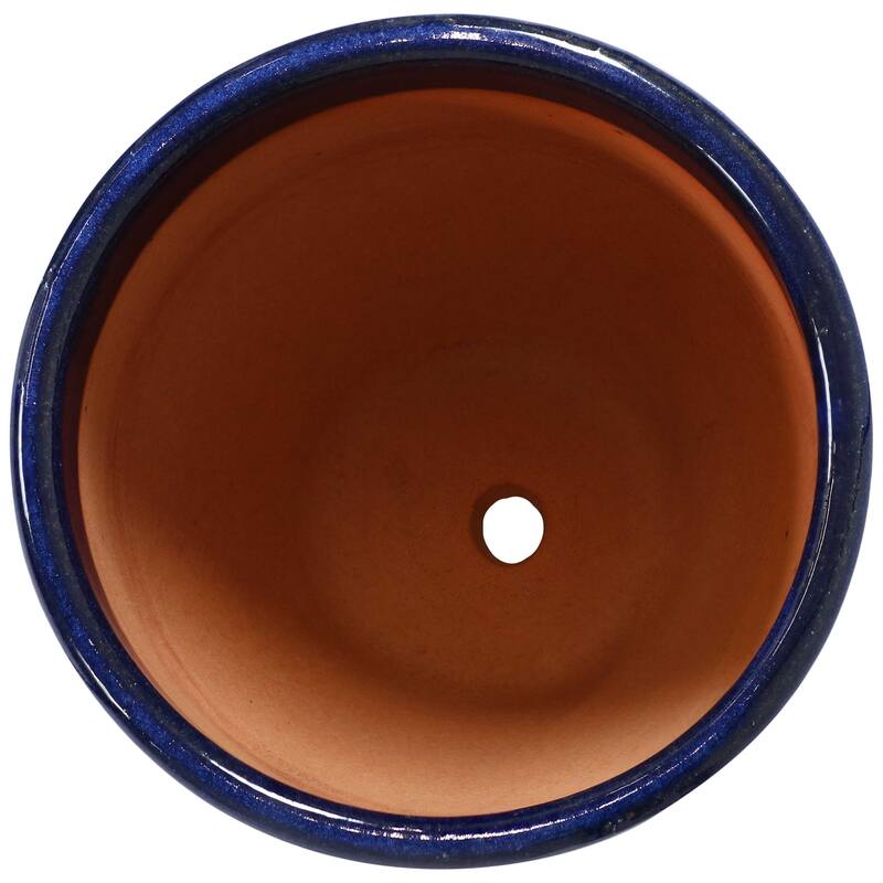 Resort Ceramic Planter - Set of 2 - 10-Inch