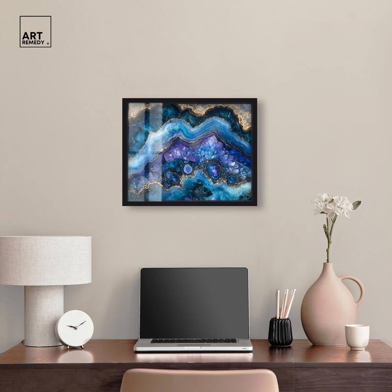 Galactic Geode II Shadowbox by Art Remedy