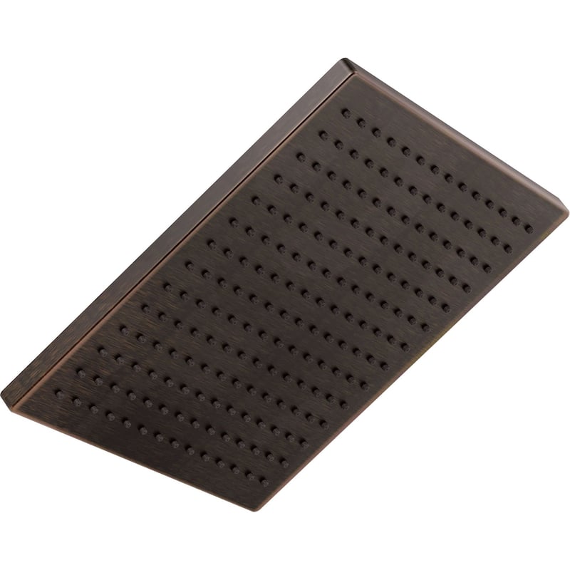 Delta Universal Showering 2.5 GPM Single Function Rain Shower Head - Venetian Bronze
