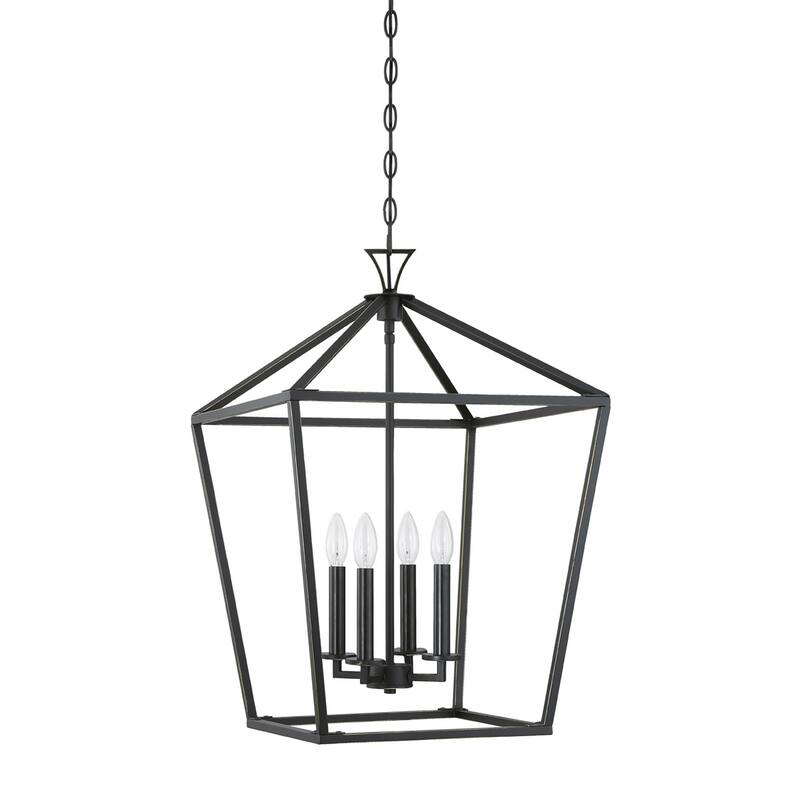 Savoy House 3-421-4 Townsend 4 Light 17" Wide Taper Candle Pendant