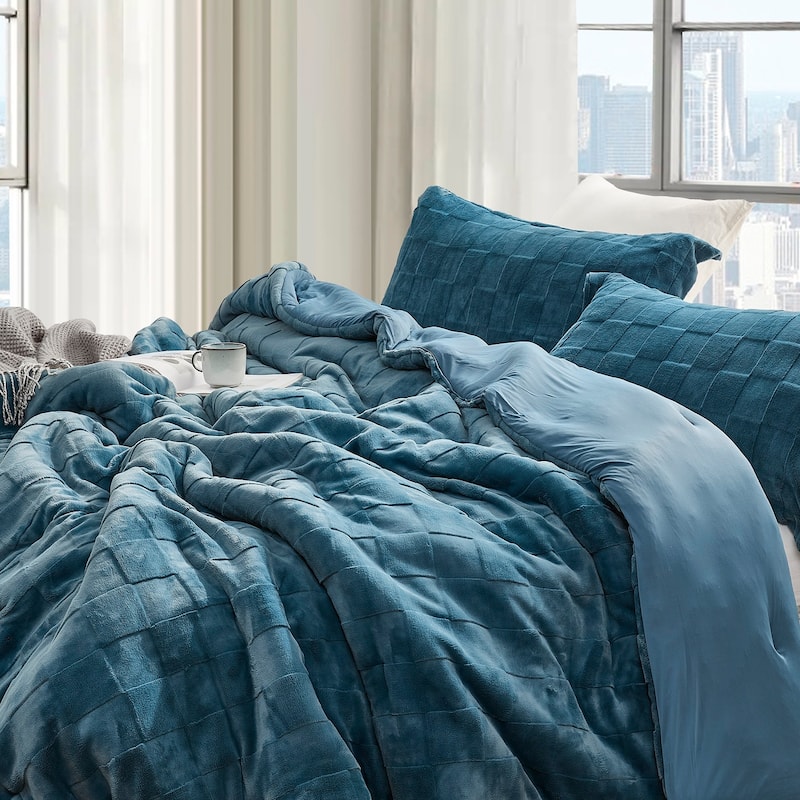 Better Than Anesthesia® - Coma Inducer® Oversized Comforter Set - Indian Teal