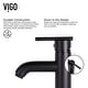 preview thumbnail 8 of 37, VIGO Seville Single-Handle Single Hole Bathroom Vessel Sink Faucet