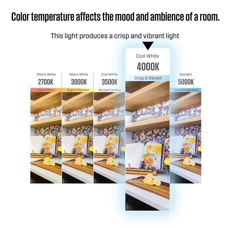 Westinghouse Lighting 10.5 Watt (75 Watt Equivalent) A19 Cool White LED Light Bulb, Medium Base, 6 Pack - 6-Pack