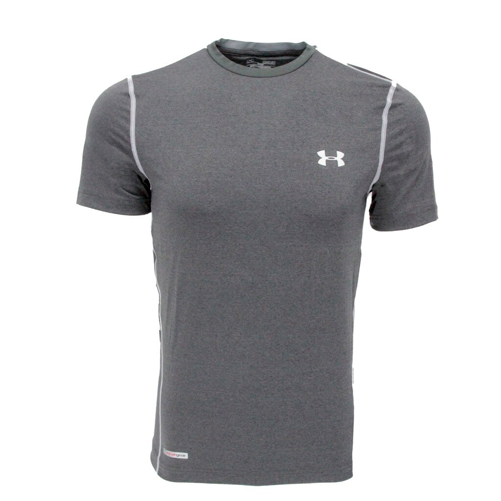 under armour heatgear fitted t shirt