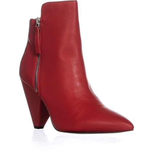kenneth cole red boots