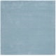 preview thumbnail 42 of 51, SAFAVIEH Handmade Fifth Avenue Goretti Solid New Zealand Wool Rug 5' Square - Blue - Square