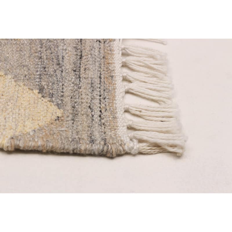 Ankara Ivory Kilim 5'3" x 7'5" - 5'3 x 7'5